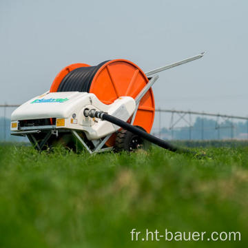 Petit bobine de tuyau d&#39;irrigation